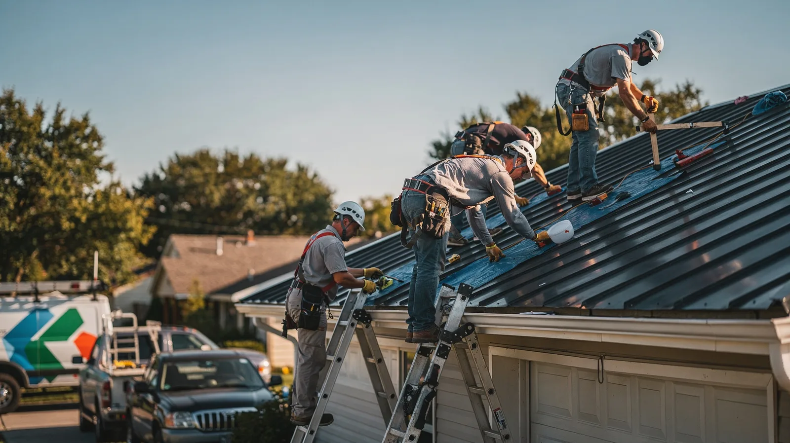 Metal Roof Installation in Pulaski, IL near me